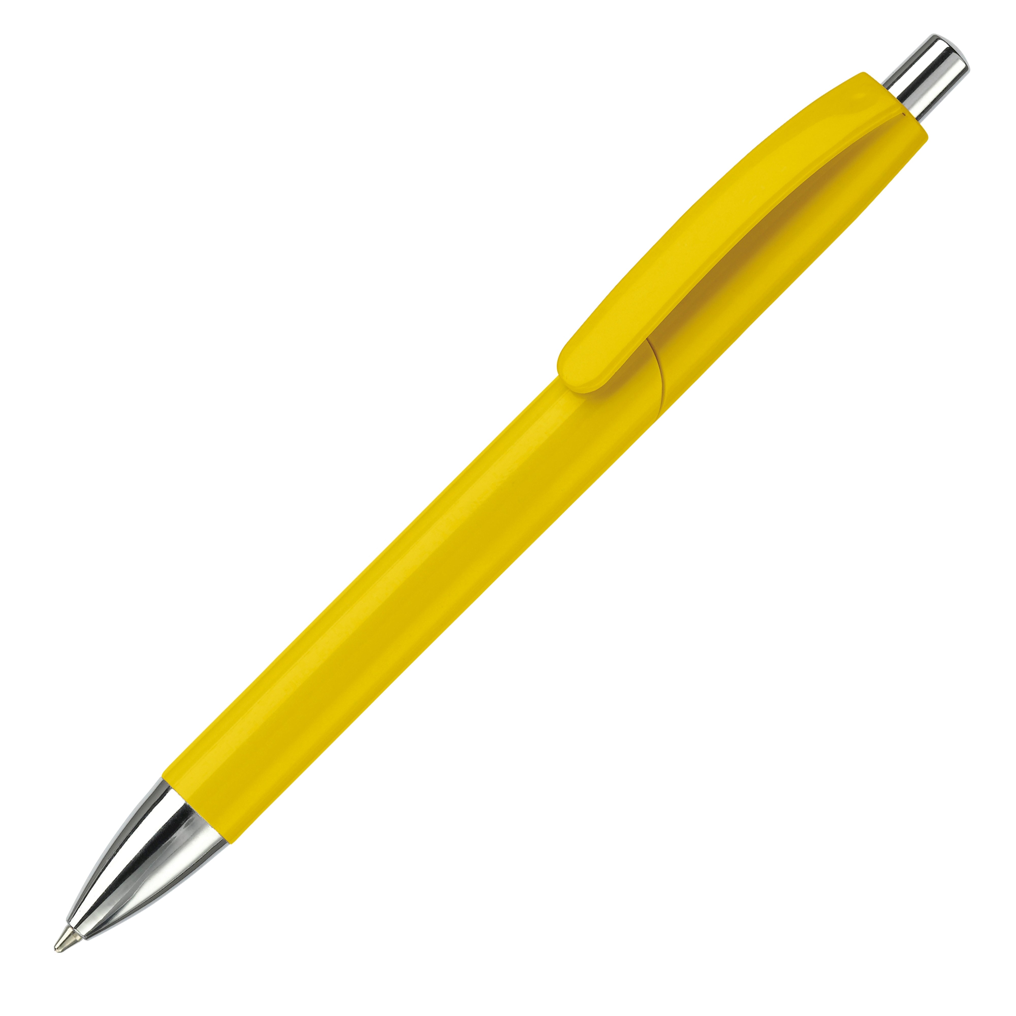 Balpen Texas Hardcolor-Geel
