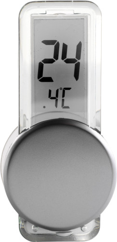 Thermometer met zuignap-Zilver-Zonder opdruk
