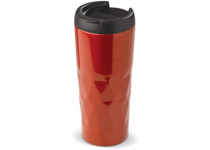 Thermosbeker Diamant 450ml-Rood