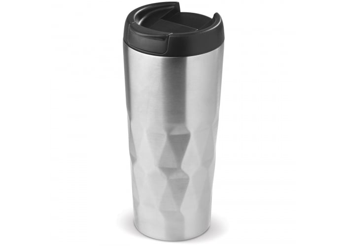 Thermosbeker Diamant 450ml-Zilver