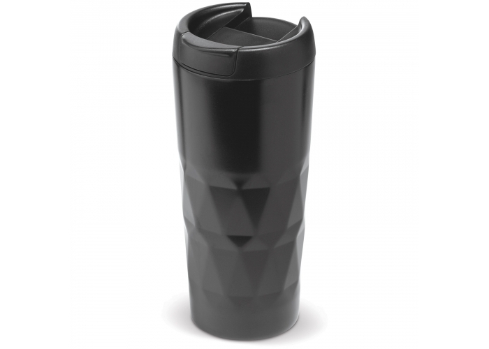 Thermosbeker Diamant 450ml-Zwart