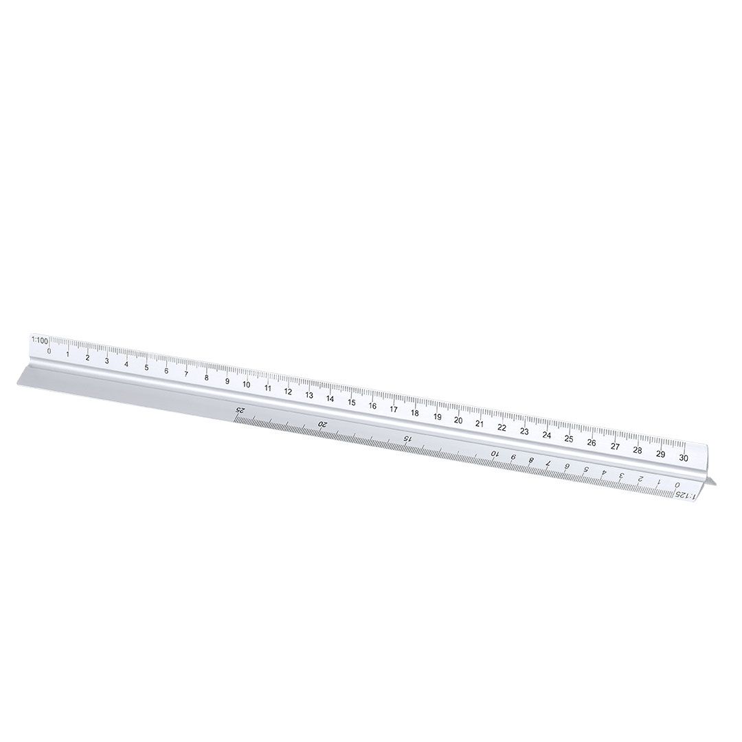 Liniaal 30 cm Thirty-