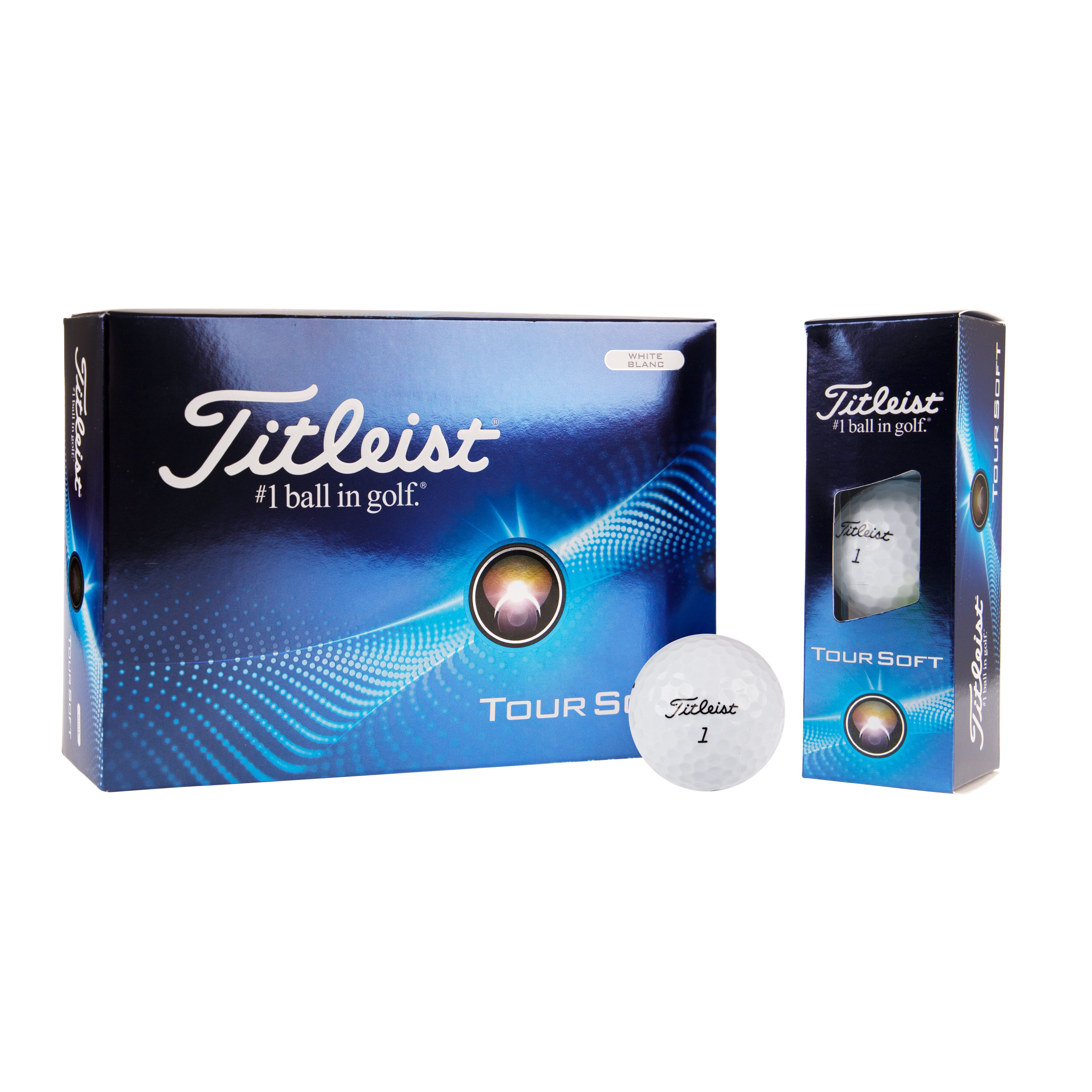 Titleist NXT Tour Golfbal-Wit