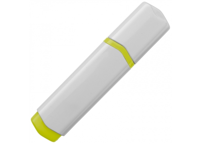 Toppoint tekstmarker basic-Wit / geel