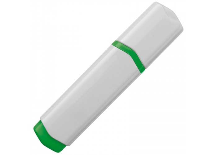 Toppoint tekstmarker basic-Wit / groen
