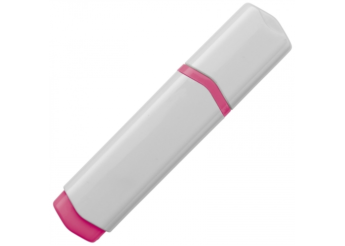 Toppoint tekstmarker basic-Wit / roze