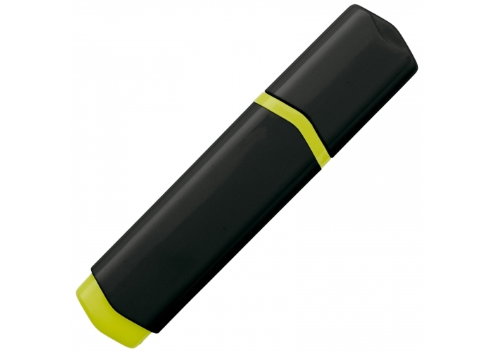 Toppoint tekstmarker basic-Zwart / geel