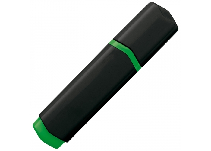 Toppoint tekstmarker basic-Zwart / groen