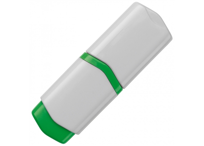 Toppoint tekstmarker mini-Wit / groen