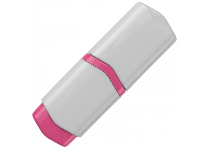 Toppoint tekstmarker mini-Wit / roze