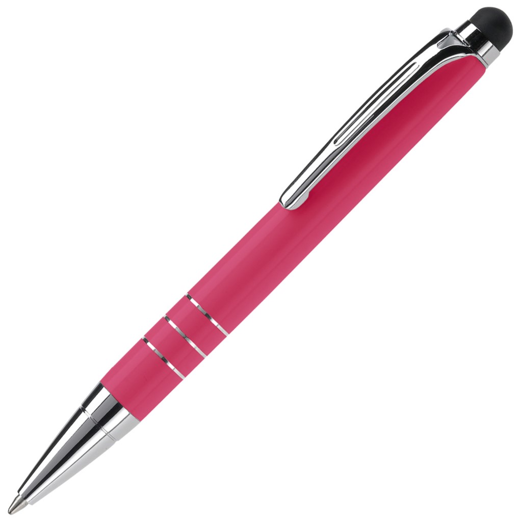Touch Screen Balpen-Donker roze