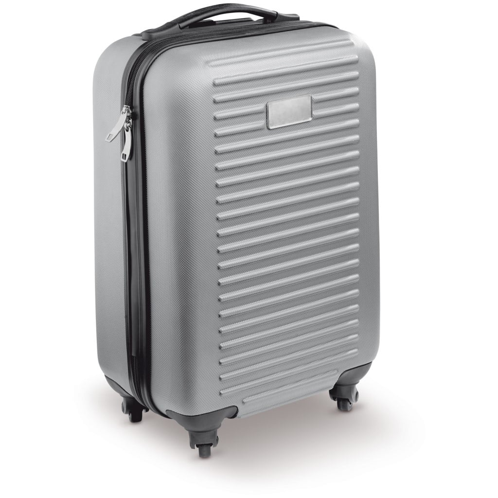 Travel trolley 18 inch-Zilver