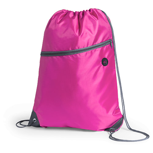 Trekkoorden-rugzak blades-Magenta