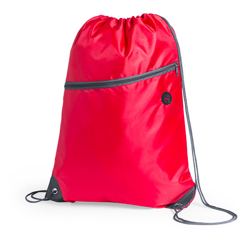 Trekkoorden-rugzak blades-Rood