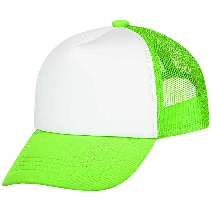 Trucker cap kids-Groen/wit