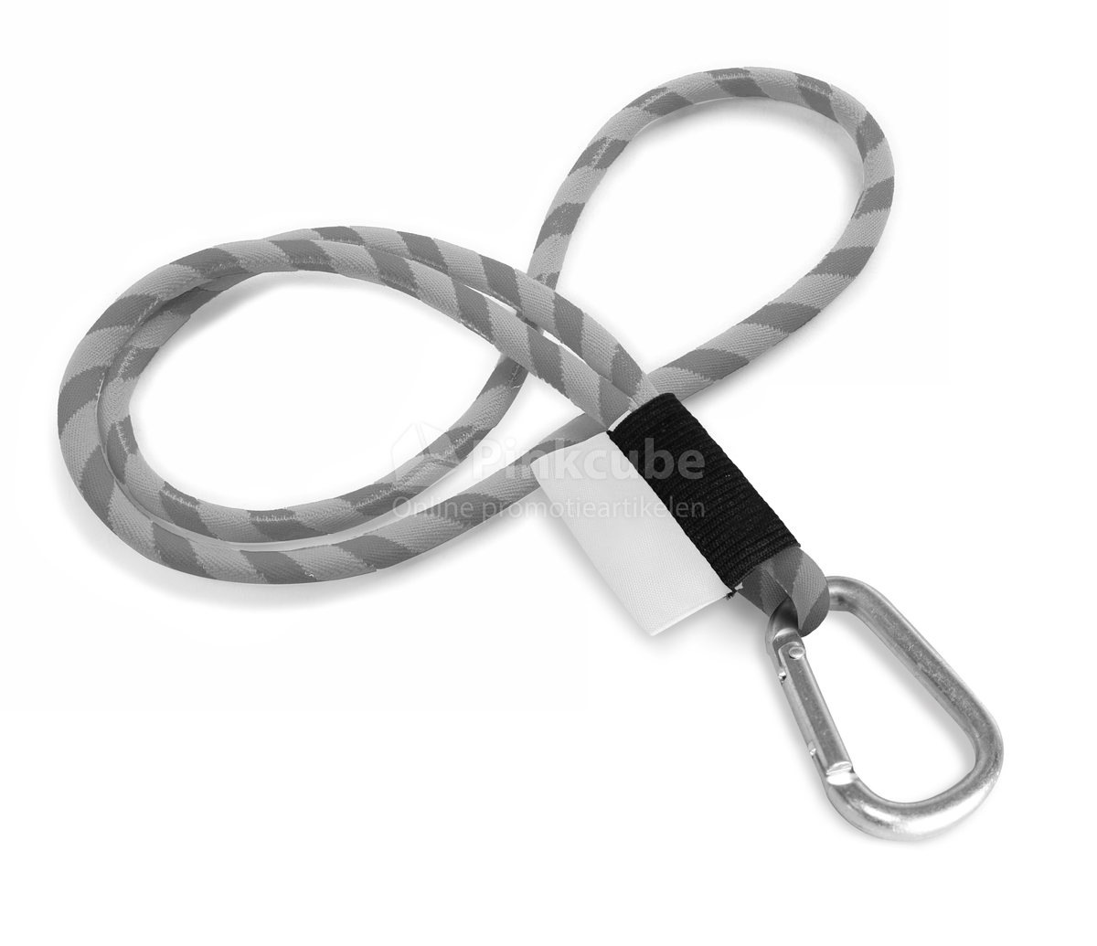 Tube keycord-Grijs