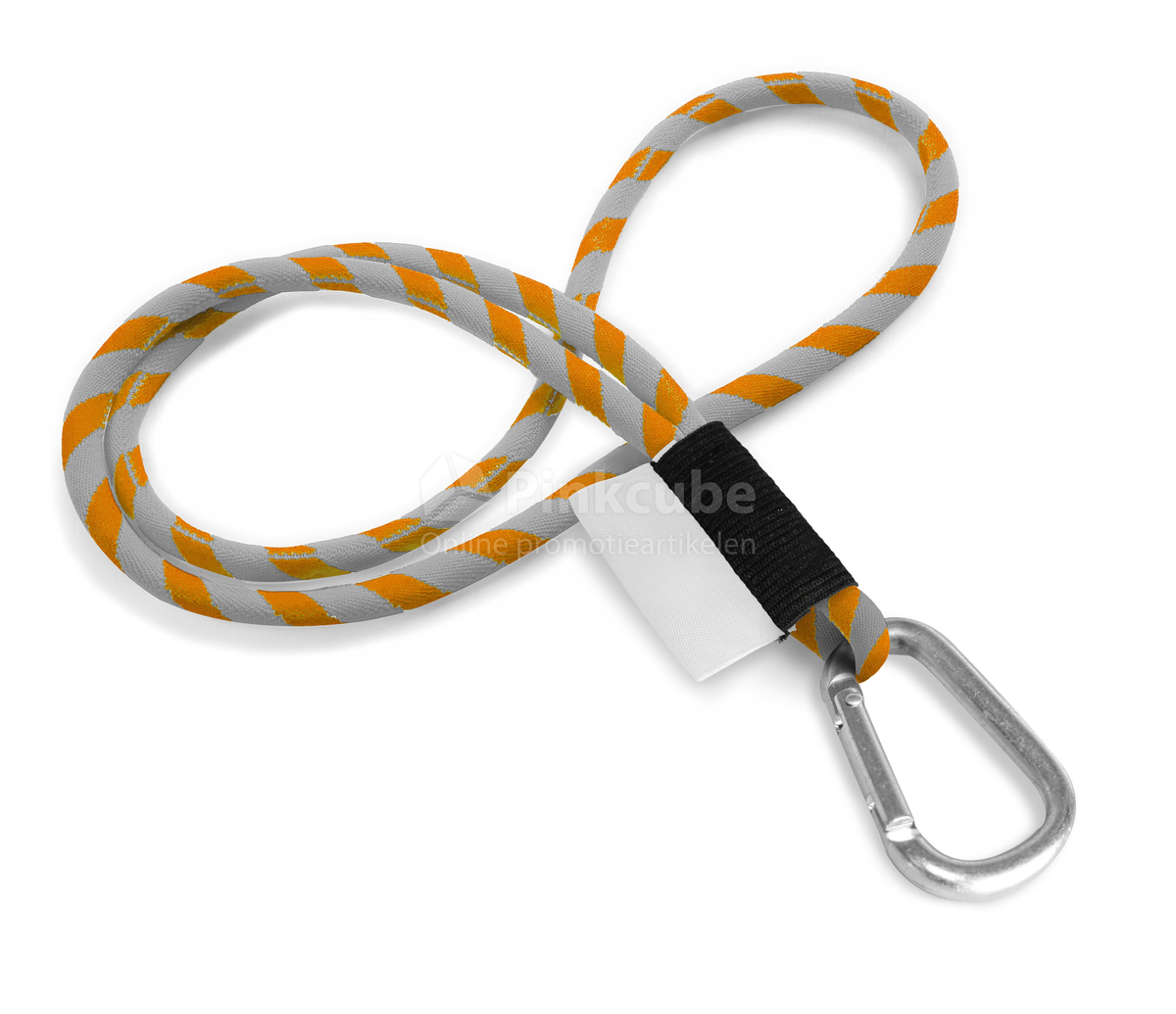 Tube keycord-Oranje