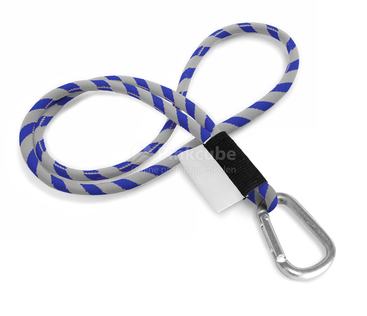 Tube keycord-Reflex blue