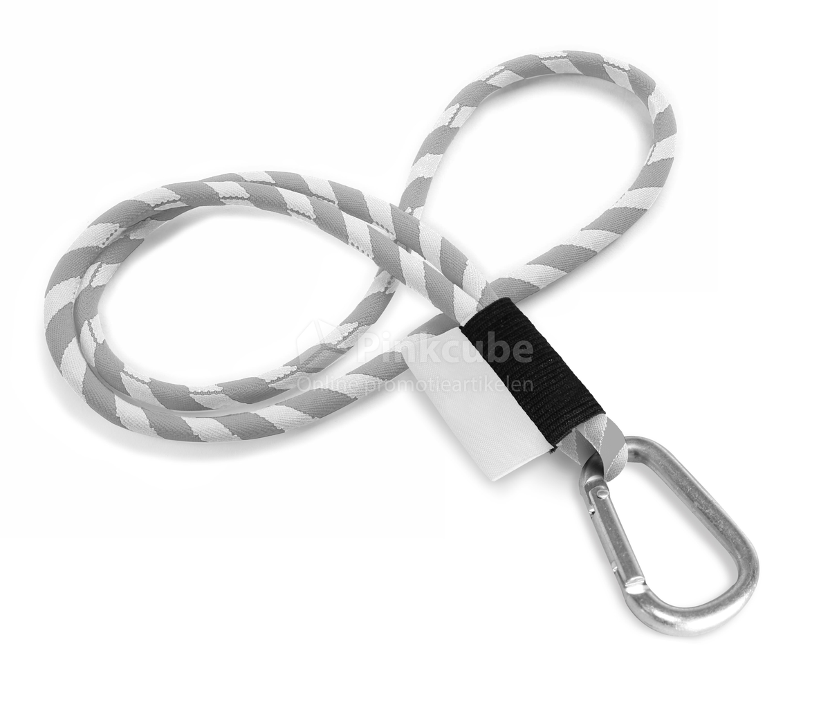Tube keycord-Wit