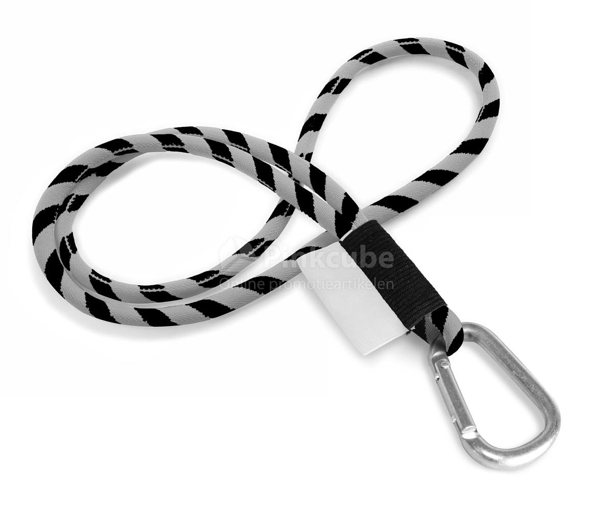 Tube keycord-Zwart