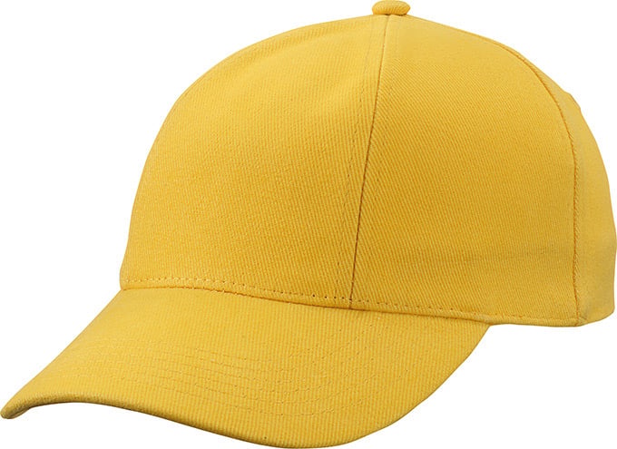 Turned 6 Panel Cap Laminated-Goudgeel
