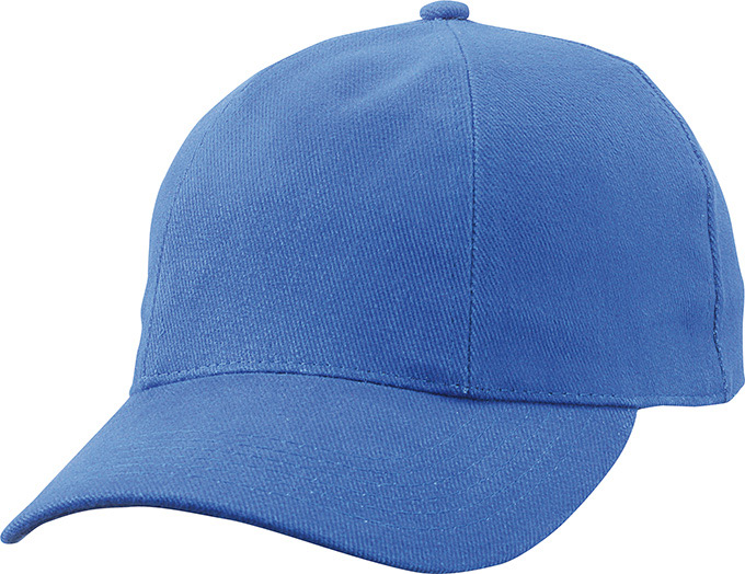 Turned 6 Panel Cap Laminated-Royal