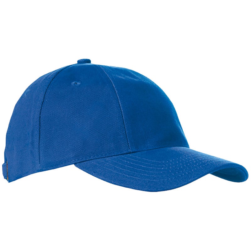 Turned Brushed Cap-Koningsblauw, #4169E1-1 kleur
