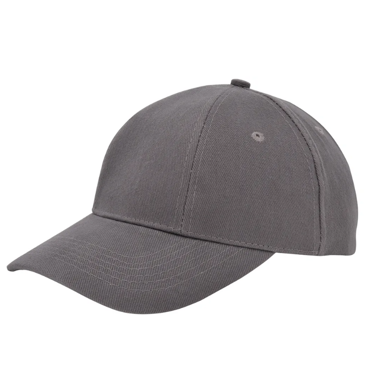 Turned Brushed cap-Donkergrijs
