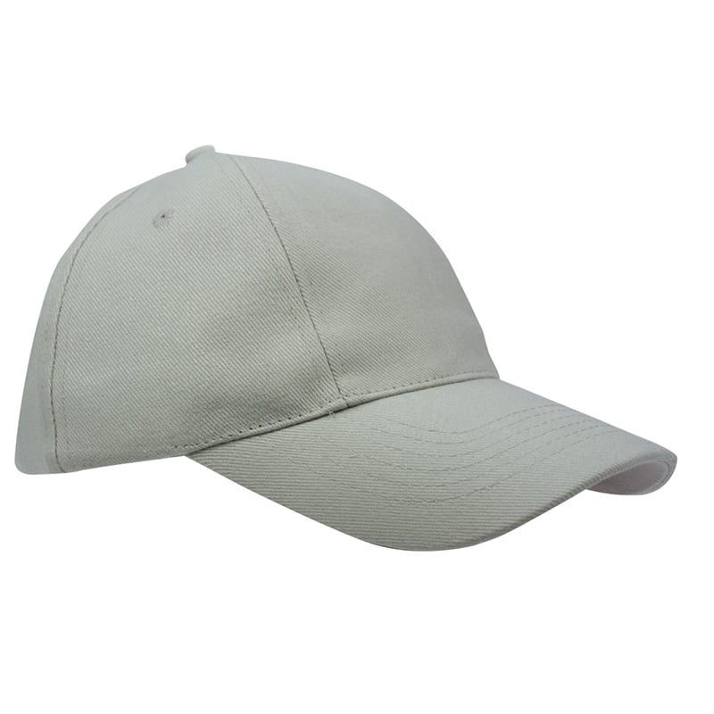 Turned Brushed Cap-Grijs, #bac7c0-1 kleur