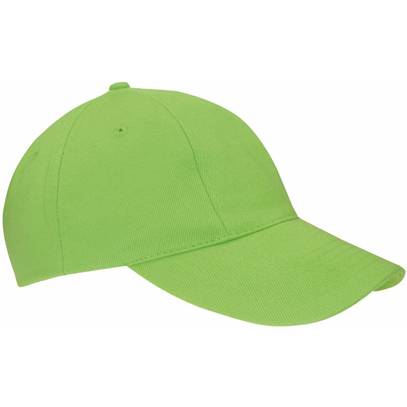 Turned Brushed Cap-Groen, #bed968-1 kleur