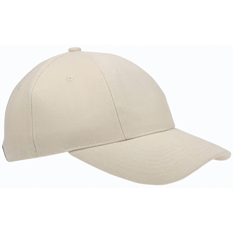 Turned Brushed Cap-Naturel, #e1d3c6-1 kleur