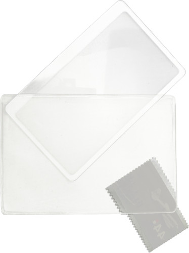 Ultra dun plastic vergrootglas-Neutraal