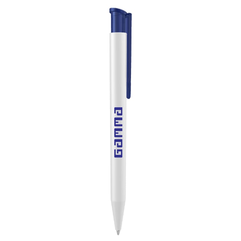 Uma Penny full color-Wit / donkerblauw