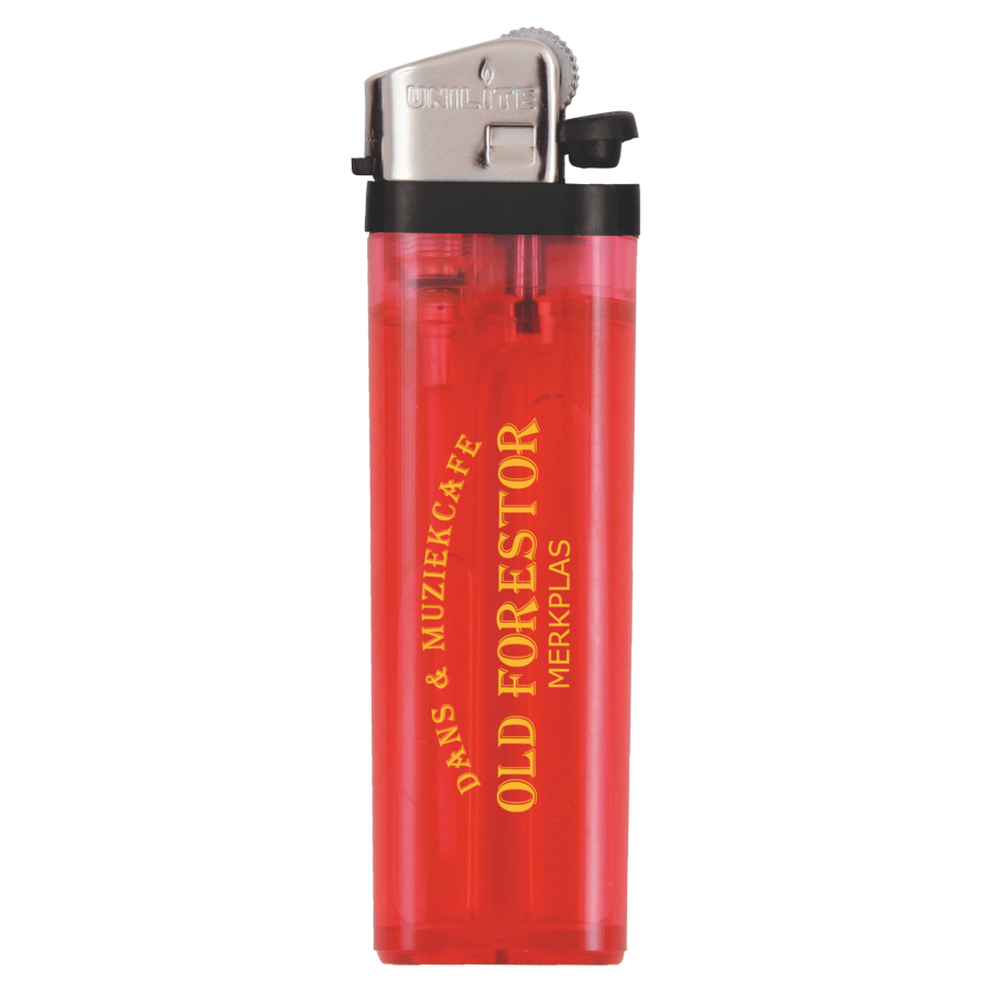 Unilite M3L Transparant aansteker-Rood
