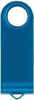 USB Stick 2.0 Twister 4GB-Licht blauw
