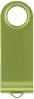 USB Stick 2.0 Twister 4GB-Licht groen