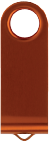 USB Stick 2.0 Twister 4GB-Oranje