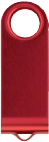 USB Stick 2.0 Twister 4GB-Rood