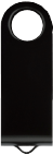 USB Stick 2.0 Twister 4GB-Zwart