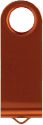 USB Stick 2.0 Twister 8GB-Oranje