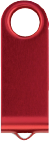 USB Stick 2.0 Twister 8GB-Rood