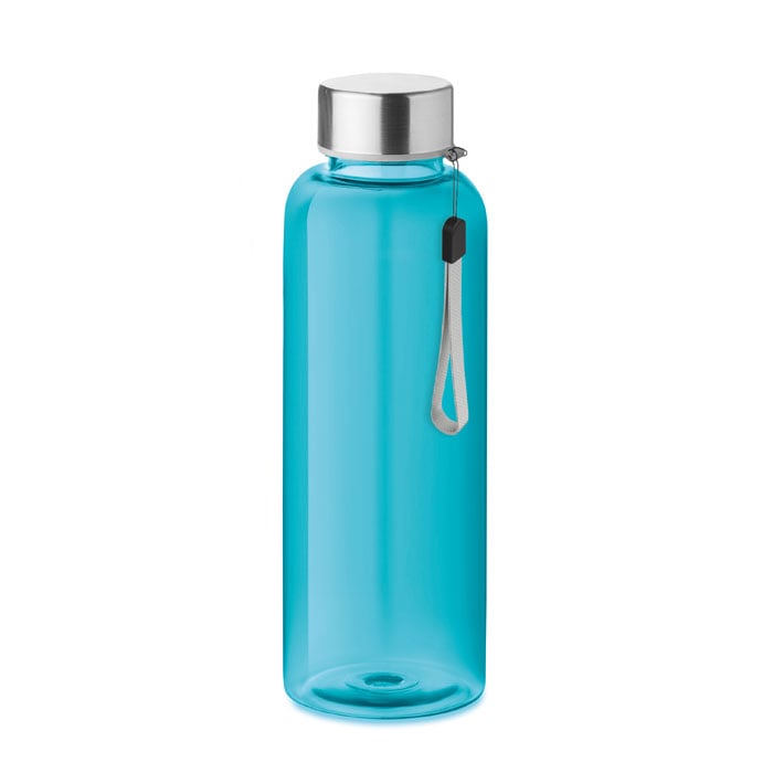 Utah drinkfles-Transparant blauw