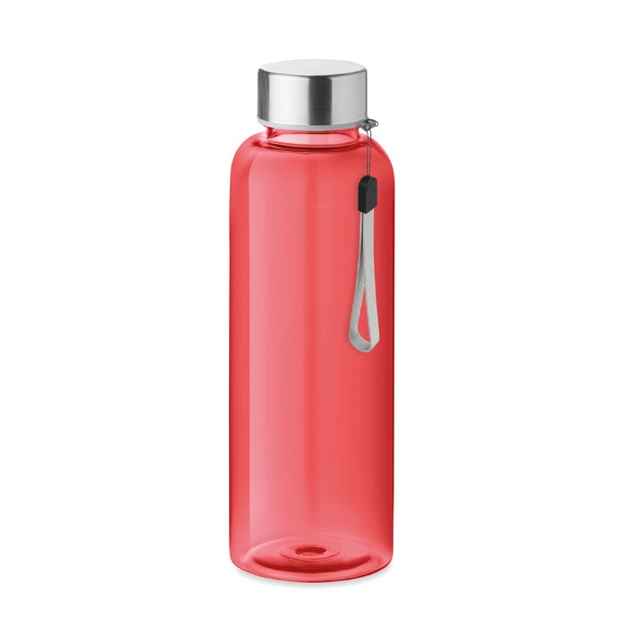 Utah drinkfles-Transparant rood