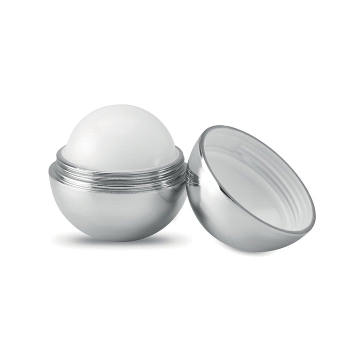 Uv soft lippenbalsem-Glanzend zilver