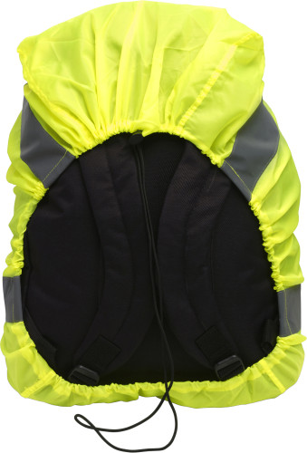 100% Polyester veiligheidsover-Geel-Zonder opdruk