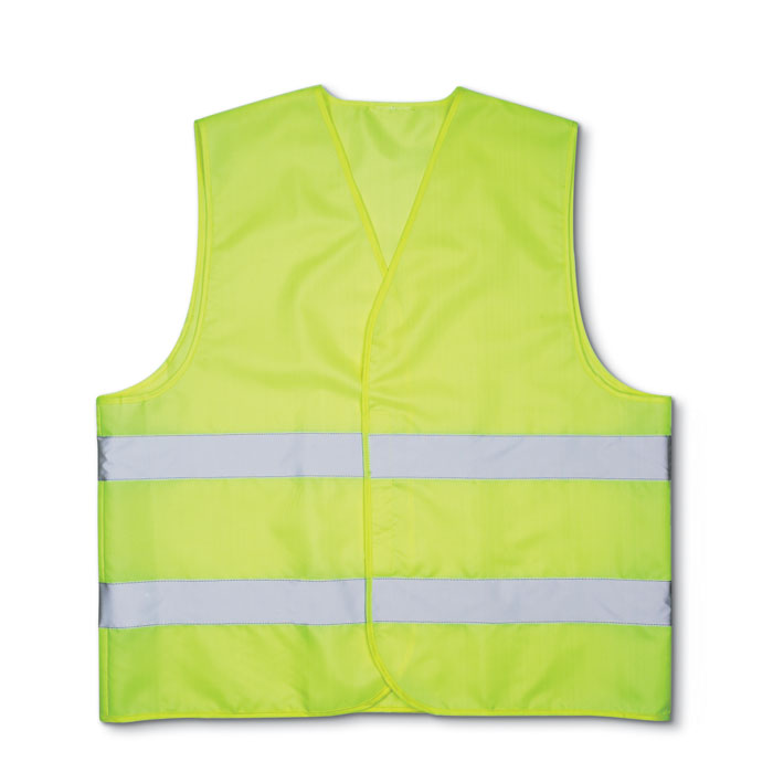 Veiligheidsvest-Geel-Zonder opdruk
