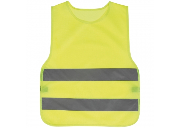 Veiligheidsvest Kids-Geel