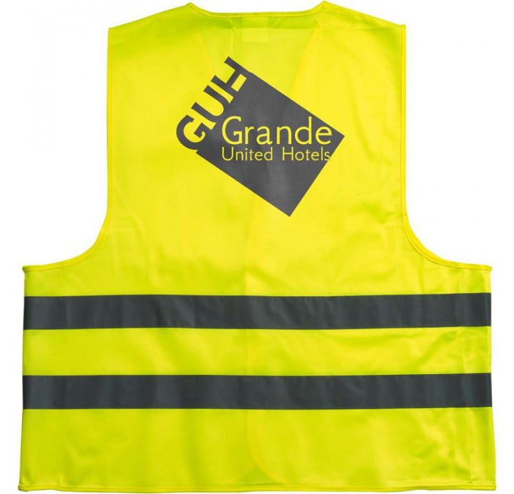 Veiligheidsvest kind-Geel