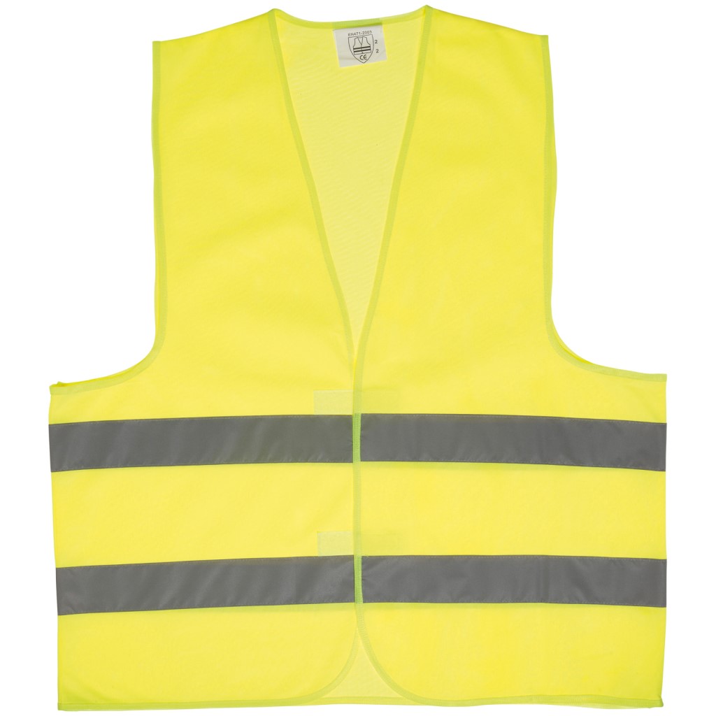 Veiligheidsvest XL-Geel