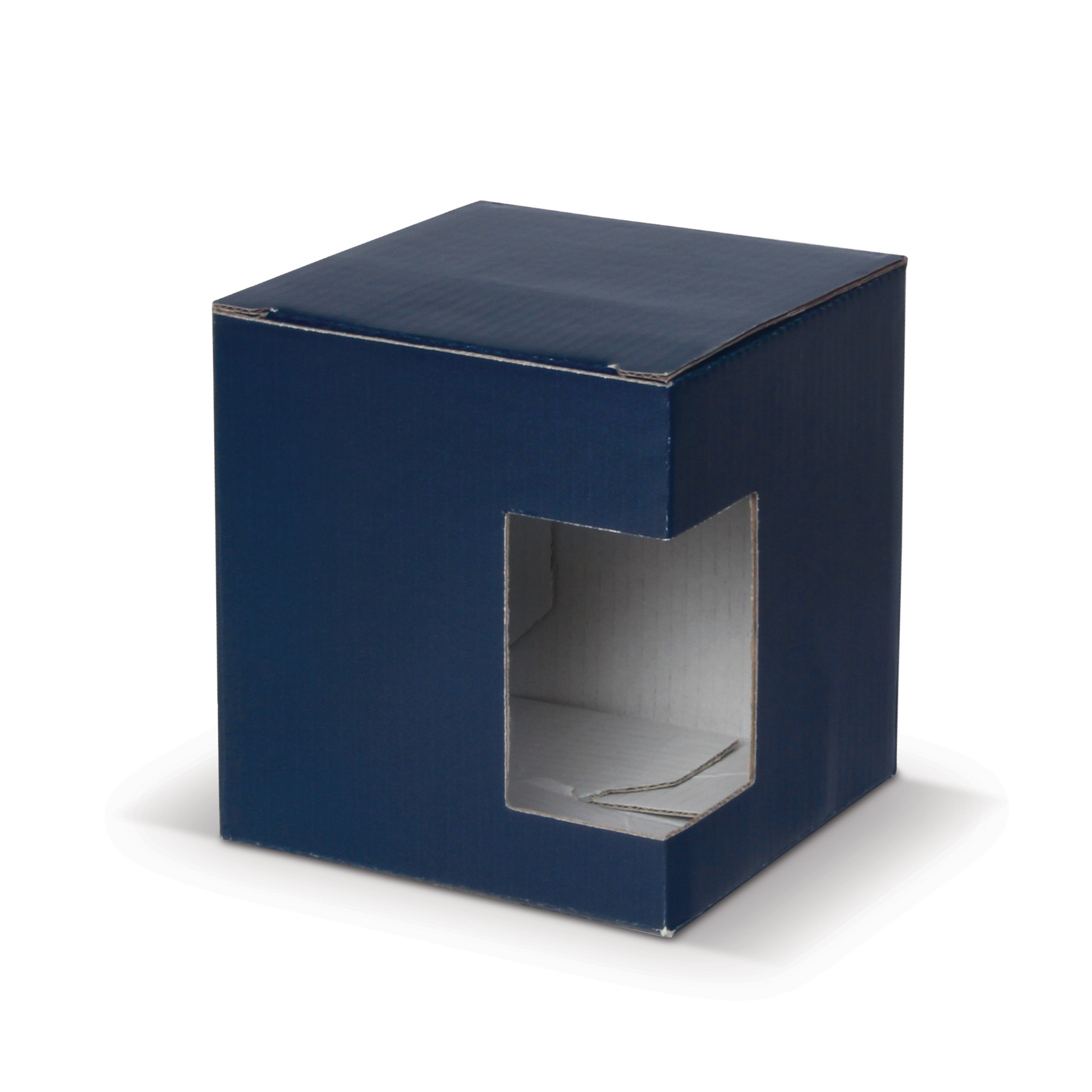 Verpakking Mok-Blauw